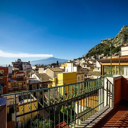 Il Gelsomino Center Apartmán Taormina